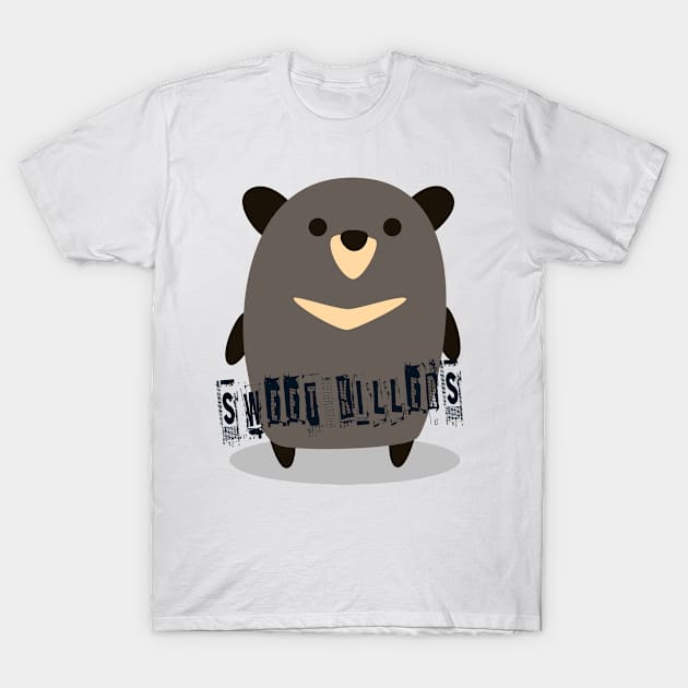 Bear T-Shirt by Original_Badman